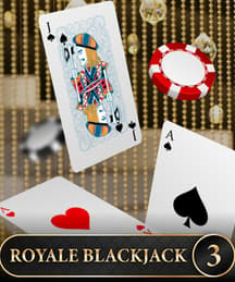 Royale Blackjack 3 Live