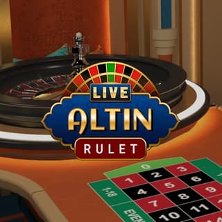 Live Altın Rulet