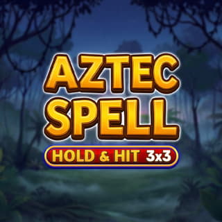 Aztec Spell - Hold & Hit 3x3
