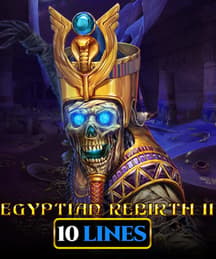 Egyptian Rebirth II 10 Lines