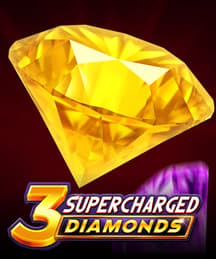 3 Supercharged Diamonds: Hold and Win