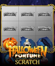 Halloween Fortune Scratch