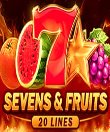 Sevens&Fruits: 20 Lines