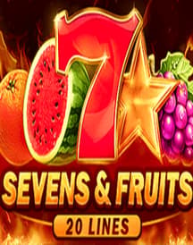 Sevens&Fruits: 20 Lines