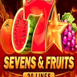 Sevens&Fruits: 20 Lines