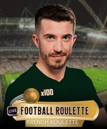 Football French Roulette Live
