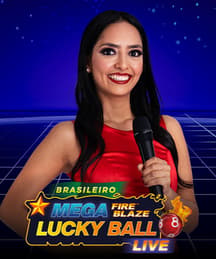 Mega Fire Blaze Lucky Ball Brasileiro Live
