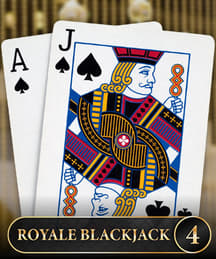 Royale Blackjack 4 Live