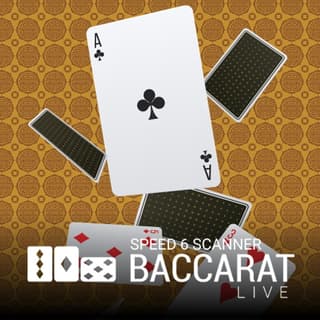 Speed 6 Scanner Baccarat NC Live