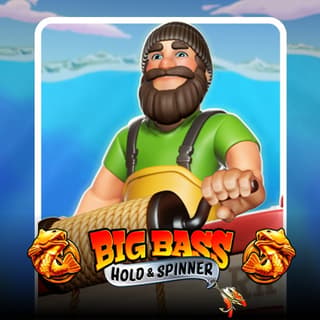 Big Bass - Hold & Spinner