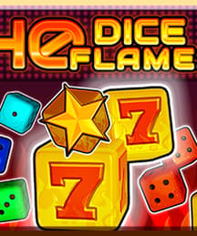 40 Dice Flames