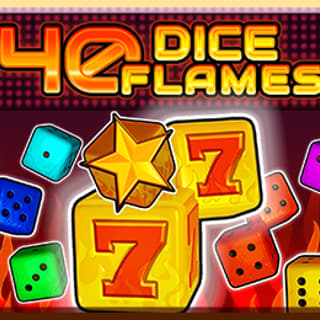 40 Dice Flames
