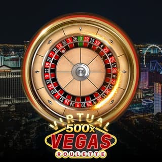 Virtual 500x Vegas Roulette
