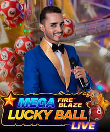 Mega Fire Blaze Lucky Ball Live