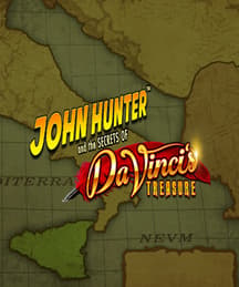 John Hunter and the secrets of Da Vinci's Treasure