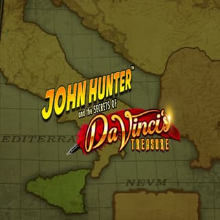 John Hunter and the secrets of Da Vinci's Treasure
