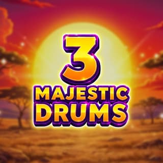 3 Majestic Drums