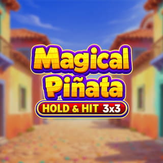 Magical Piñata - Hold & Hit 3x3