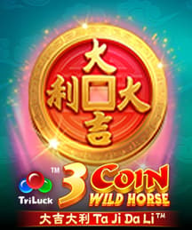 3 Coin Wild Horse