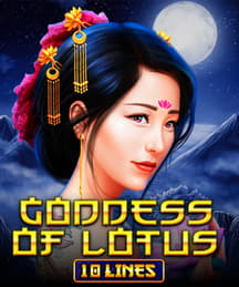 Goddess Of Lotus 10 Lines