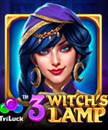 3 Witch's Lamp