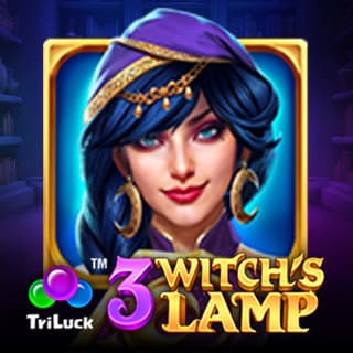 3 Witch's Lamp